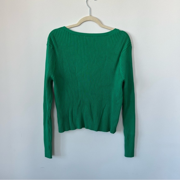 BUTTON UP SWEATER - Picture 3 of 5